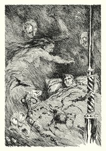 Illustration pour Le Portrait de Dorian Gray par Oscar Wilde - Lui Trugo