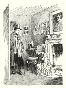 Illustration pour Le Portrait de Dorian Gray par Oscar Wilde - Lui Trugo