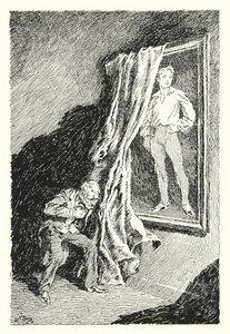 Illustration pour Le Portrait de Dorian Gray par Oscar Wilde - Lui Trugo