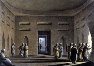 Monument sur la côte de Syrie, planche 2, pub. par William Watts
