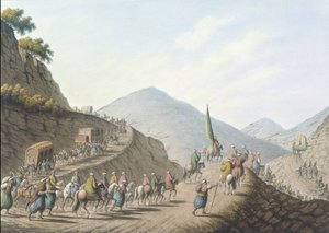 La montagne des Balkans, planche 2, pub. par William Watts