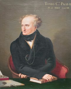 Portrait du comte Paolo Tosio