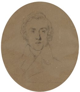 Portrait de Frédéric Chopin - Luigi Calamatta