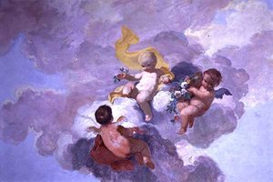 Putti, c.1790 (fresque) - Luigi Catani