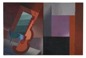 Valeurs plastiques des objets, diptyque - Luigi Colombo Fillia
