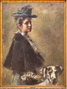 Portrait de Mme Torelli