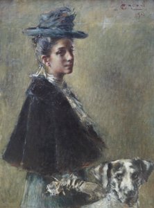 Portrait de Mme Torelli