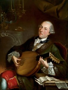 Portrait du compositeur Filippo Della Casa 1737-1810