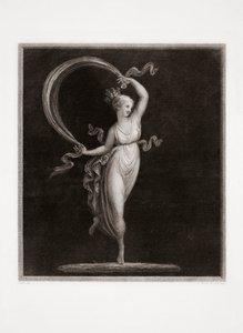 Danse. Gravé par Luigi Cunego. Conception par Antonio Canova - Luigi Cunego