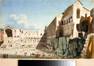 Chantier de démolition de l