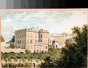 Vue de la villa Cambasio, Gênes - Luigi Garibbo