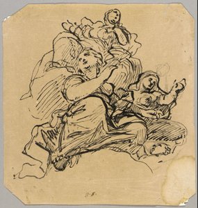 Dessin - Luigi Garzi