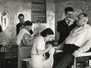Salon de coiffure et manucure - Luigi Leoni