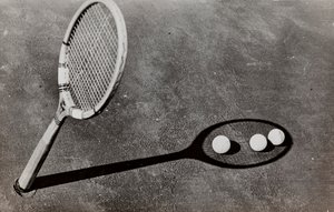 Raquette de tennis - Luigi Leoni