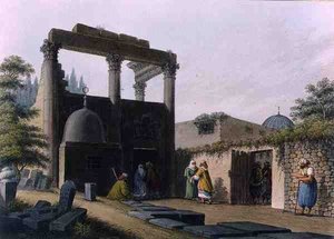 Mosquée à Latachia, Planche 1, en Syrie, de 