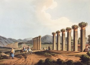 Aqueduc romain par Luigi Mayer - Luigi Mayer