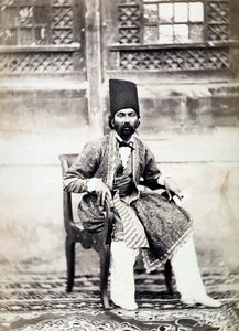 Perse. Mometenaghi Kan, beau-fils du gouverneur de Kassin - Luigi Montabone