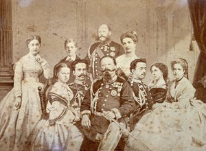 La famille royale de Savoie - Luigi Montabone