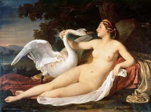 Léda et le cygne, 1840-1850