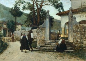 Vers le soir à Coltura - Luigi Nono