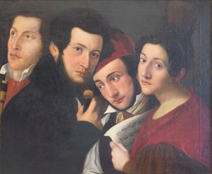 Portrait de famille - Luigi Pedrazzi