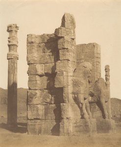 10 [Porte de toutes les nations, Persépolis, Fars], années 1840-60 - Luigi Pesce