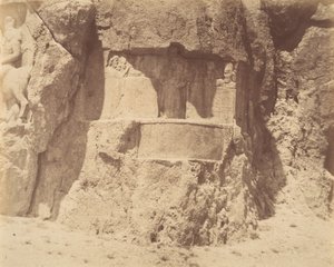 Naksh-i Rustam, près de Persépolis - Luigi Pesce