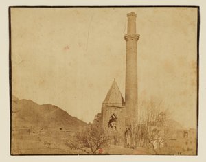 Natanz, minaret Khanqah d