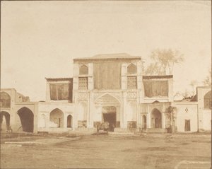 Entrée extérieure du palais du roi, Téhéran