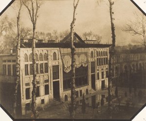 [Palais du Shah], années 1850 - Luigi Pesce
