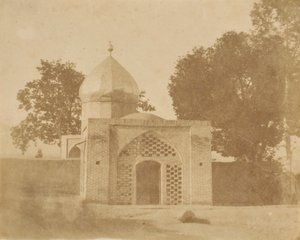 Tombe du Khan de Khiva à Téhéran, 1859