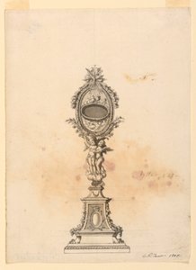 Conception pour un reliquaire - Luigi Righetti
