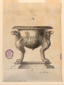 Conception pour une salière - Luigi Righetti
