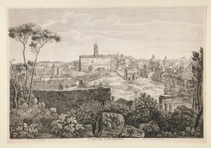 Le Mont Capitolin - Luigi Rossini