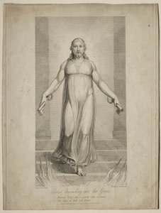 Le Christ descendant dans la tombe - Luigi Schiavonetti