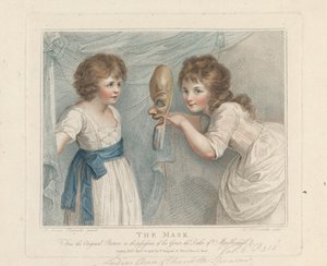 Le Masque - Luigi Schiavonetti