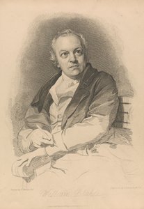 William Blake, Frontispice - Luigi Schiavonetti