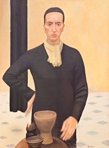 Figure en noir, vers 1935