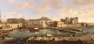 La baie de Naples