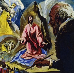 Le Greco a continué à peindre des sujets religieux jusqu