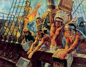 Le Boston Tea Party
