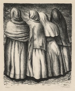 Femmes de profil, 1945