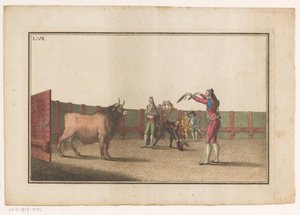 Toreros avec banderilles