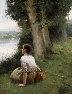 Au bord de la rivière