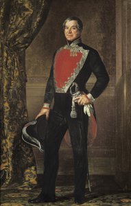 Portrait de Don Francisco Ignacio de Montserrat