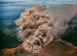 Volcan Momotombo au Nicaragua