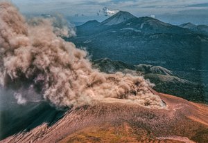Volcan Momotombo au Nicaragua