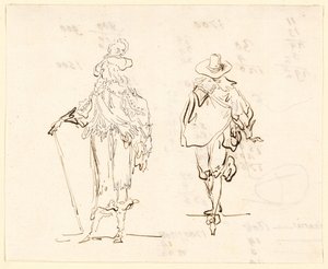 Deux personnages, l
