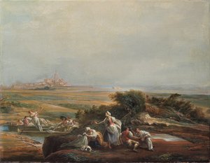 Vue de Fuenterrabía (fragment)