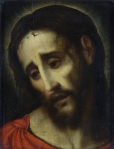 Christ en homme de douleurs